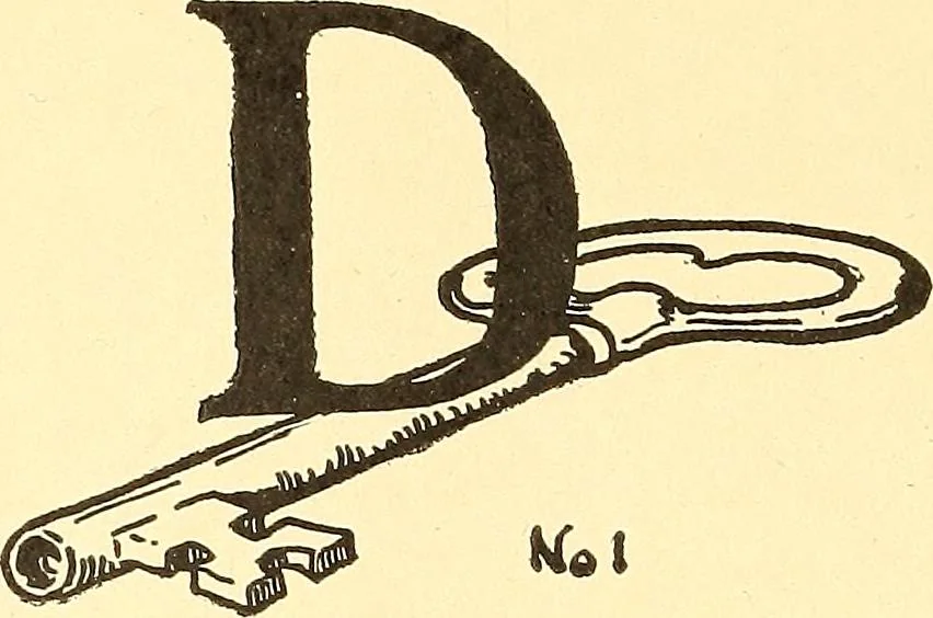 An illustration from When mother lets us play, 1911, leaf 17