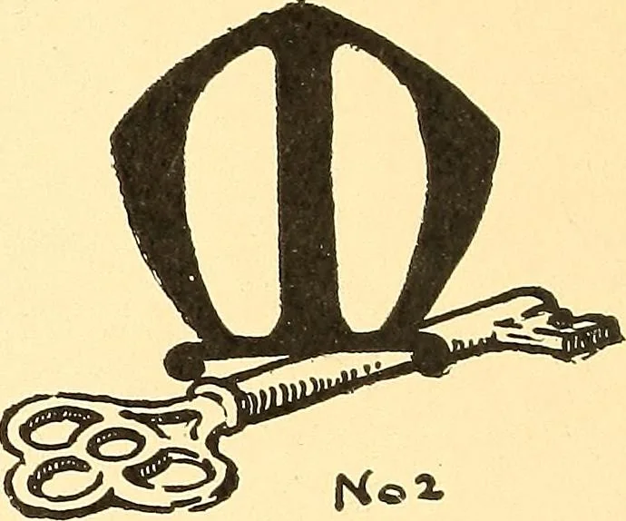 An illustration from When mother lets us play, 1911, leaf 17