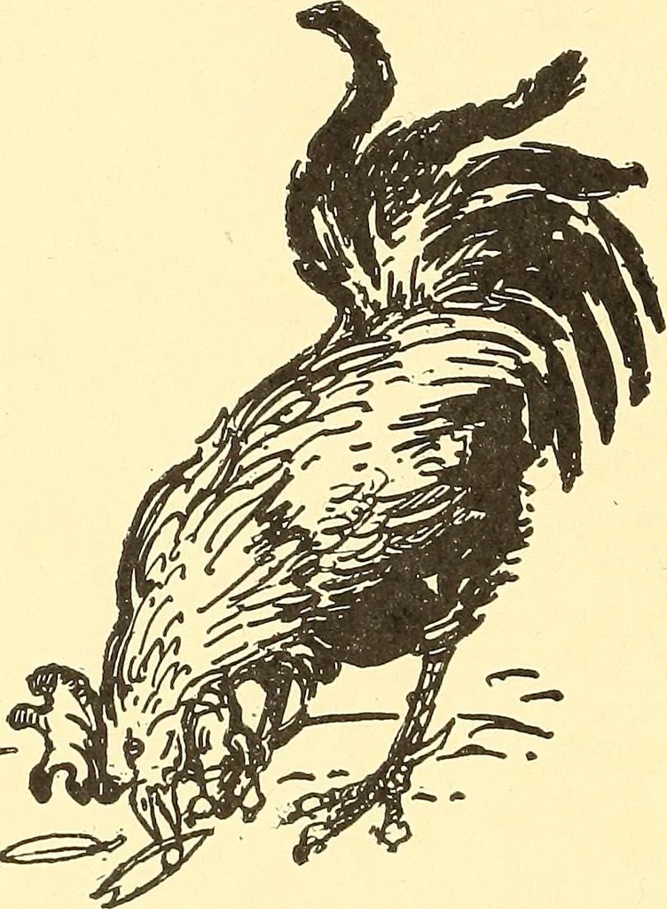 An illustration from When mother lets us play, 1911, leaf 17