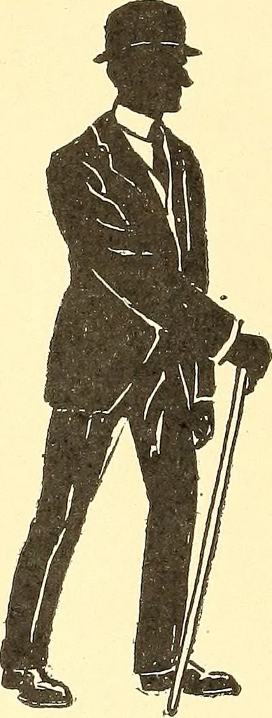 An illustration from When mother lets us play, 1911, leaf 49