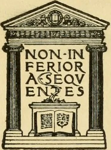 An illustration from When mother lets us sew, 1910, leaf 6