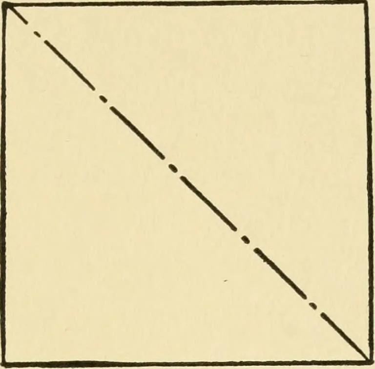 An illustration from When mother lets us sew, 1910, leaf 60