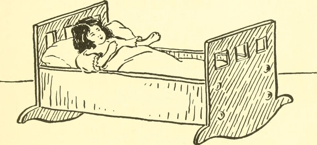 An illustration from When mother lets us make paper box furniture; a book which shows children just how to make most attractive toy furniture out of materials which cost practically nothing--toys which give as much pleasure as those from expensive toy shops, 1914, leaf 108