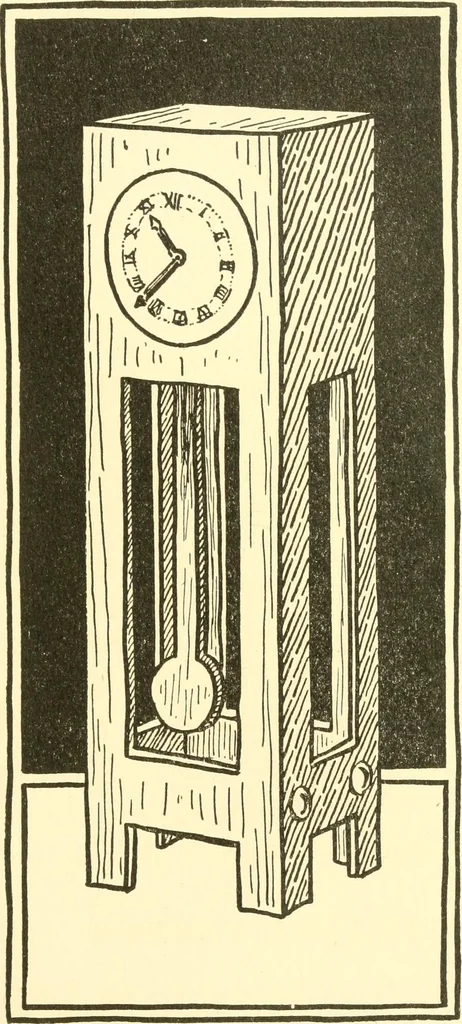 An illustration from When mother lets us make paper box furniture; a book which shows children just how to make most attractive toy furniture out of materials which cost practically nothing--toys which give as much pleasure as those from expensive toy shops, 1914, leaf 114