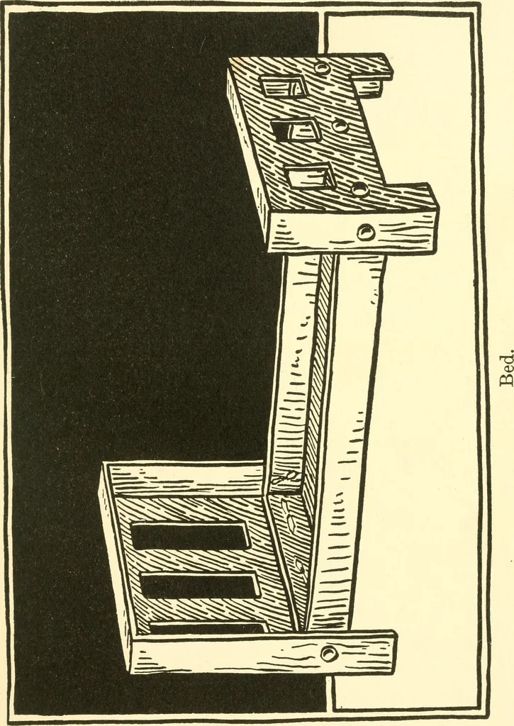 An illustration from When mother lets us make paper box furniture; a book which shows children just how to make most attractive toy furniture out of materials which cost practically nothing--toys which give as much pleasure as those from expensive toy shops, 1914, leaf 32