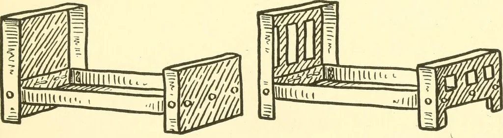 An illustration from When mother lets us make paper box furniture; a book which shows children just how to make most attractive toy furniture out of materials which cost practically nothing--toys which give as much pleasure as those from expensive toy shops, 1914, leaf 34
