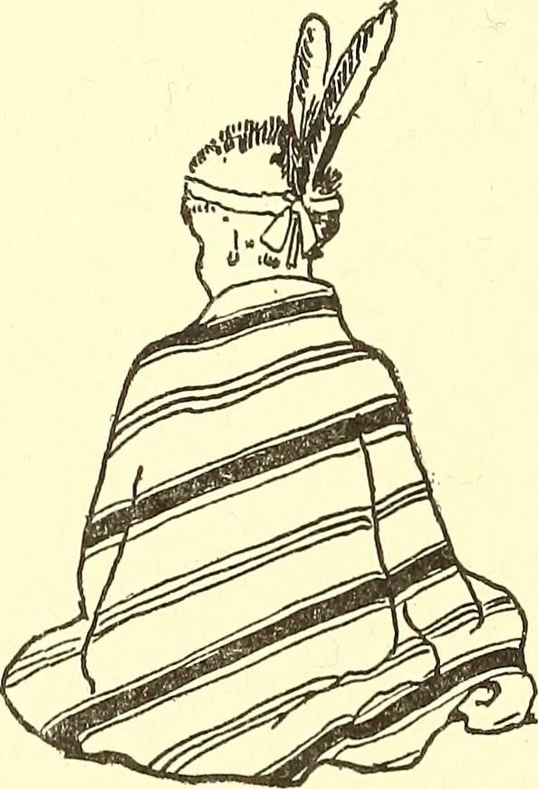 An illustration from When mother lets us give a party; a book that tells little folk how best to entertain and amuse their little friends, 1909, leaf 51