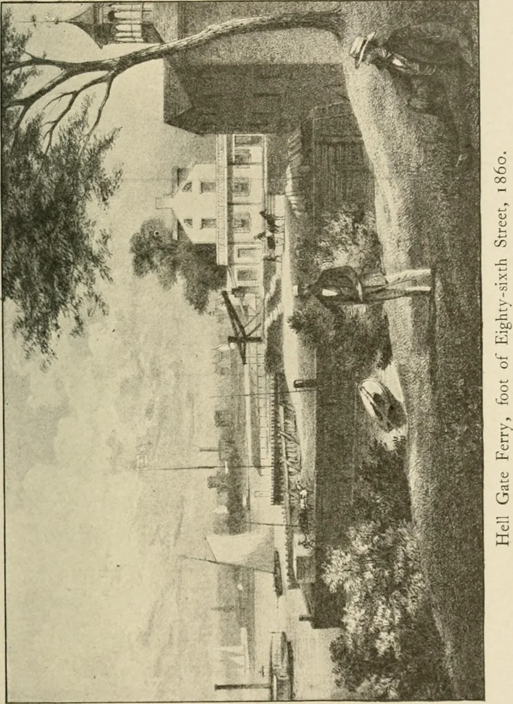 An illustration from When old New York was young, 1902, leaf 152