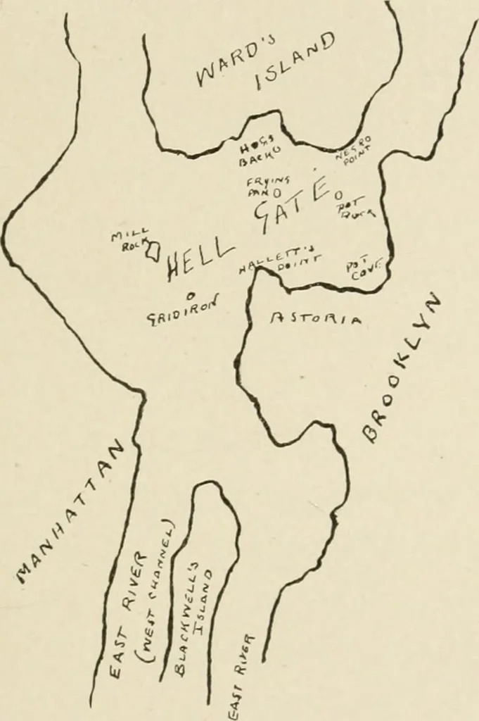An illustration from When old New York was young, 1902, leaf 158