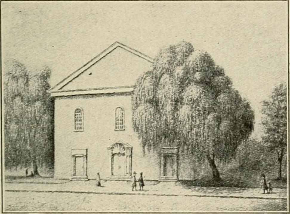 An illustration from When old New York was young, 1902, leaf 190