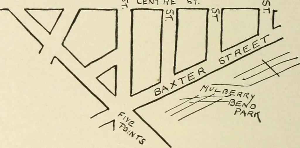An illustration from When old New York was young, 1902, leaf 207