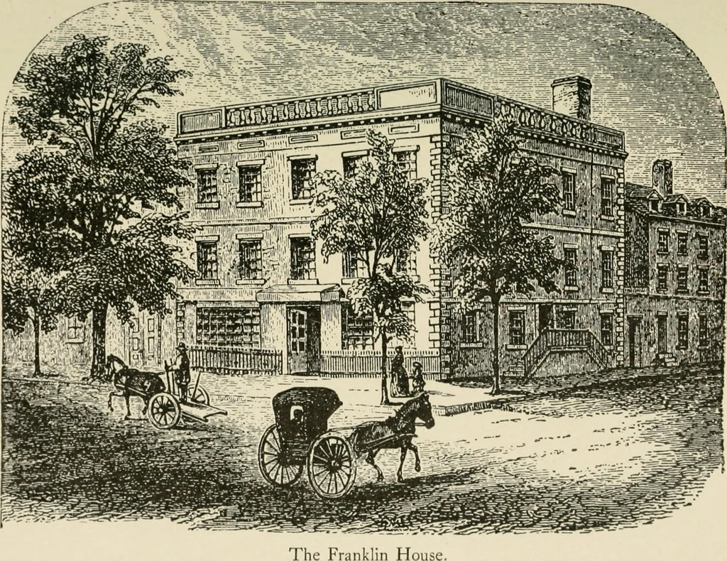 An illustration from When old New York was young, 1902, leaf 226