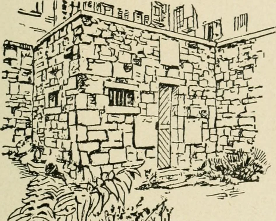 An illustration from When old New York was young, 1902, leaf 270
