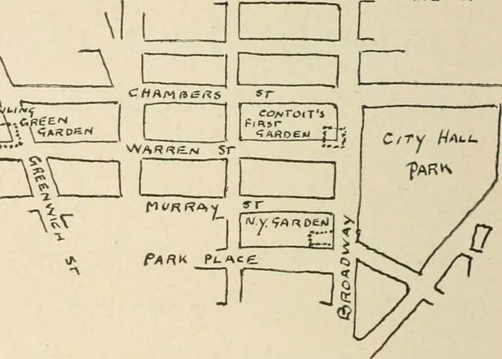 An illustration from When old New York was young, 1902, leaf 293