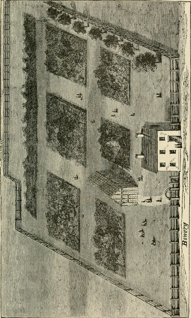 An illustration from When old New York was young, 1902, leaf 306