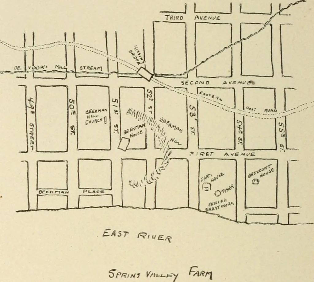 An illustration from When old New York was young, 1902, leaf 311
