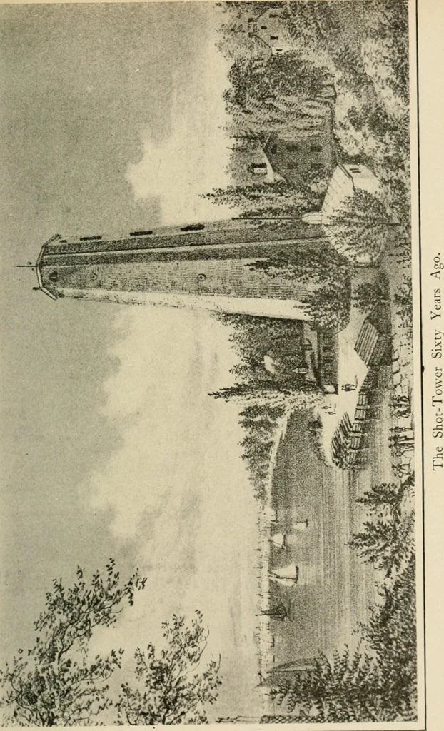 An illustration from When old New York was young, 1902, leaf 318
