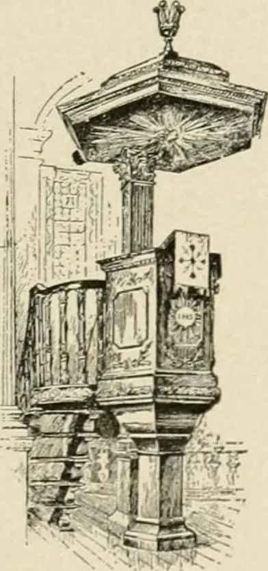 An illustration from When old New York was young, 1902, leaf 90