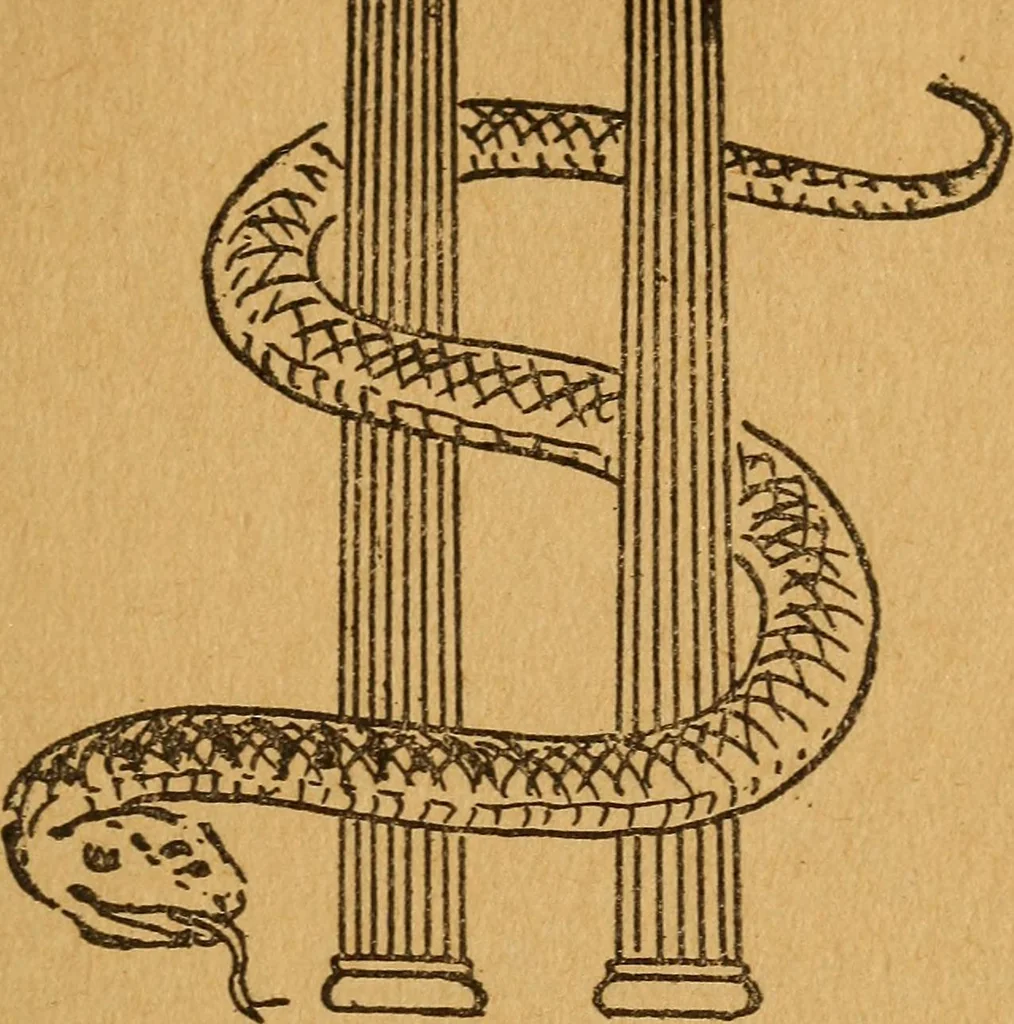 An illustration from Which? Impulse, instinct or intuition : applied psychology, geometry and astronomy, 1919, leaf 140