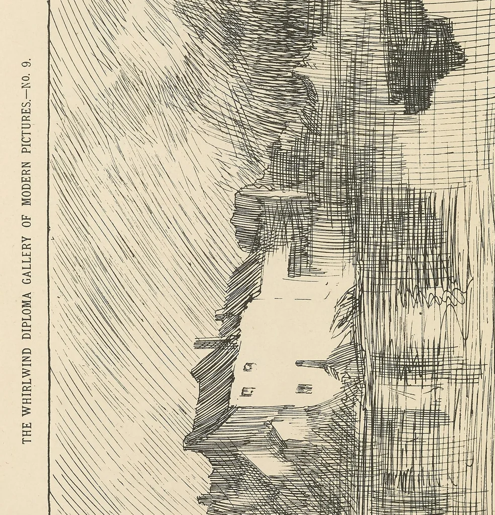 An illustration from Whirlwind : a lively and eccentric newspaper : the organ of the Hon. Stuart Erskine and Mr. Herbert Vivian, 1890, leaf 172