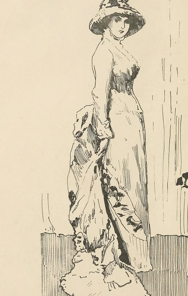 An illustration from Whirlwind : a lively and eccentric newspaper : the organ of the Hon. Stuart Erskine and Mr. Herbert Vivian, 1890, leaf 188