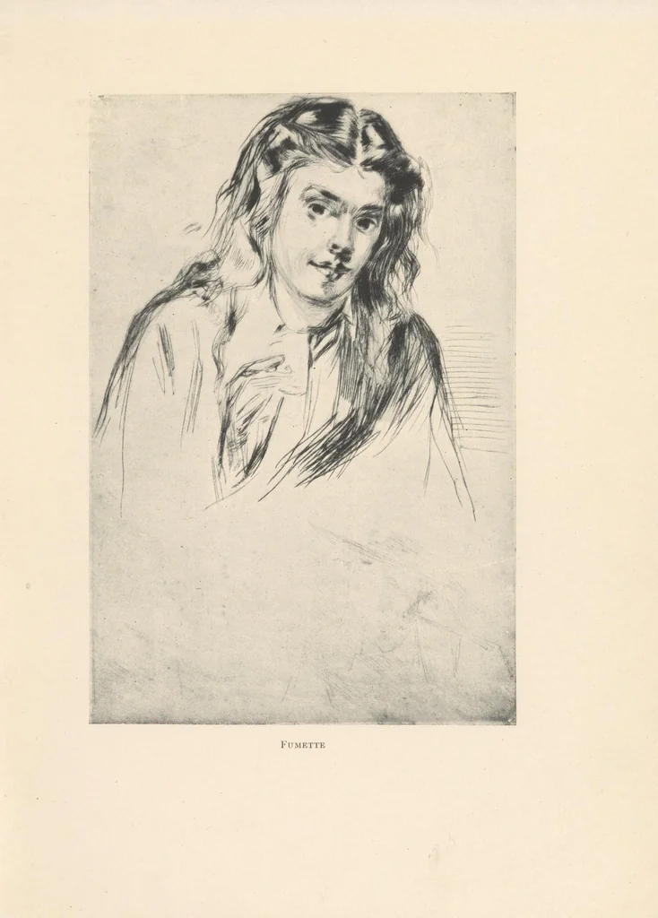 An illustration from Whistler, 1917, leaf 23