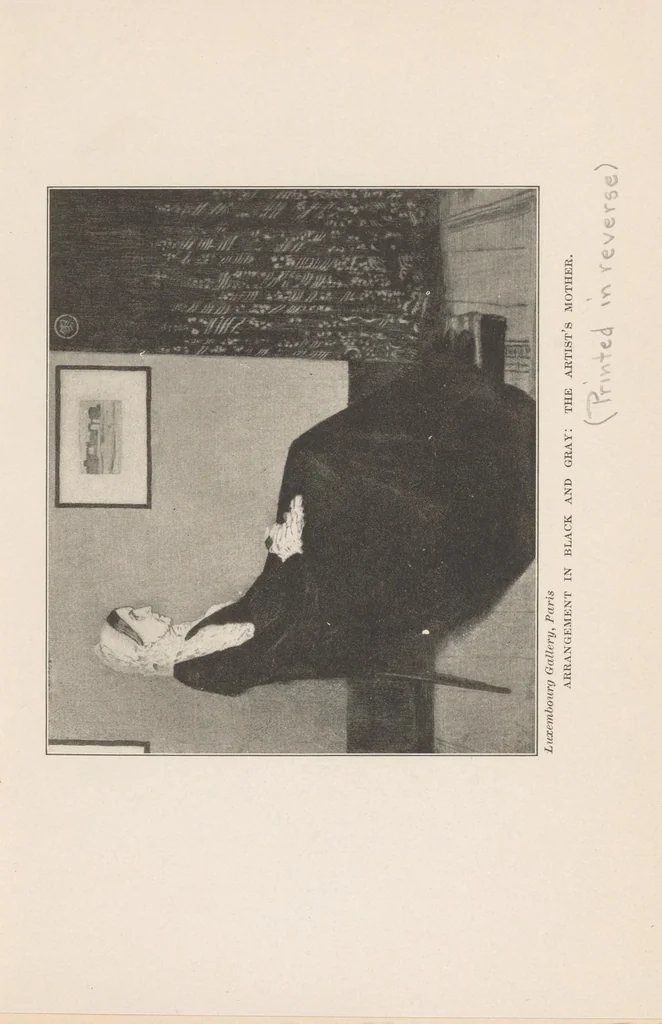 An illustration from The Whistler book : a monograph of the life and position in art of James McNeill Whistler, together with a careful study of his more important works, 1910, leaf 225