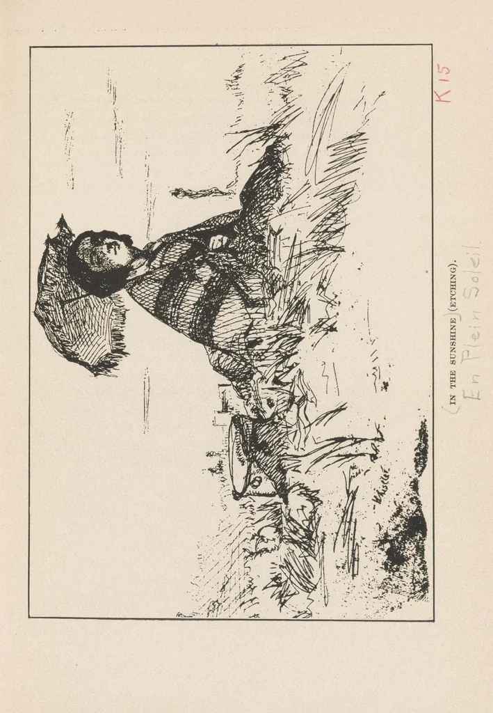 An illustration from The Whistler book : a monograph of the life and position in art of James McNeill Whistler, together with a careful study of his more important works, 1910, leaf 345