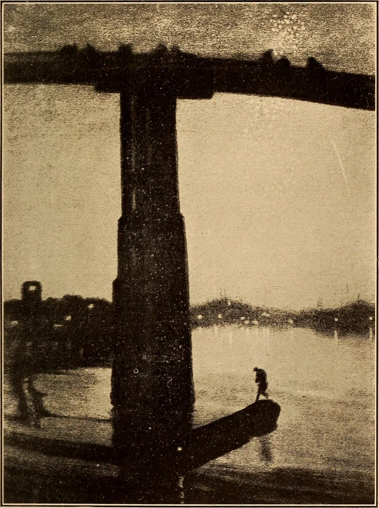 An illustration from The Whistler book : a monograph of the life and position in art of James McNeill Whistler, together with a careful study of his more important works, 1910, leaf 114