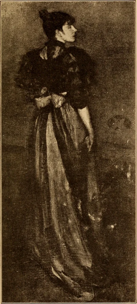 An illustration from The Whistler book : a monograph of the life and position in art of James McNeill Whistler, together with a careful study of his more important works, 1910, leaf 142