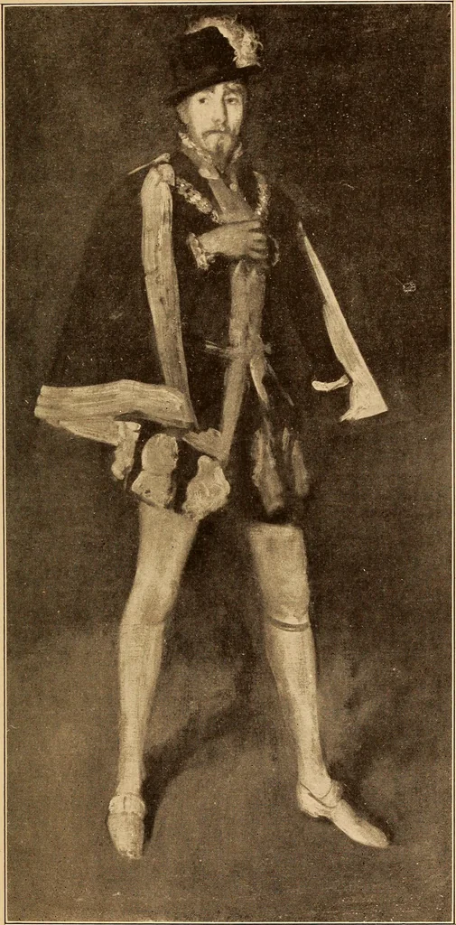 An illustration from The Whistler book : a monograph of the life and position in art of James McNeill Whistler, together with a careful study of his more important works, 1910, leaf 148