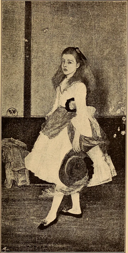 An illustration from The Whistler book : a monograph of the life and position in art of James McNeill Whistler, together with a careful study of his more important works, 1910, leaf 174