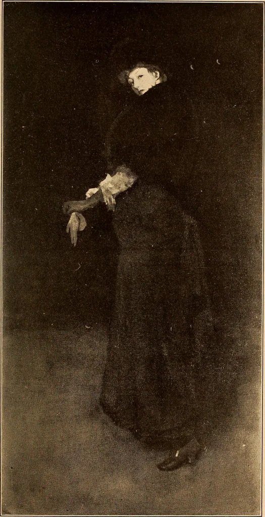 An illustration from The Whistler book : a monograph of the life and position in art of James McNeill Whistler, together with a careful study of his more important works, 1910, leaf 210