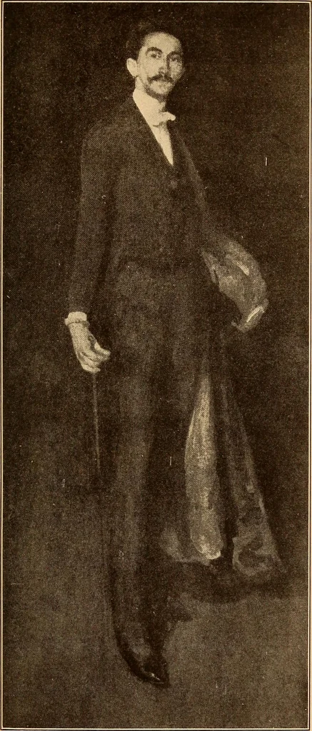 An illustration from The Whistler book : a monograph of the life and position in art of James McNeill Whistler, together with a careful study of his more important works, 1910, leaf 218