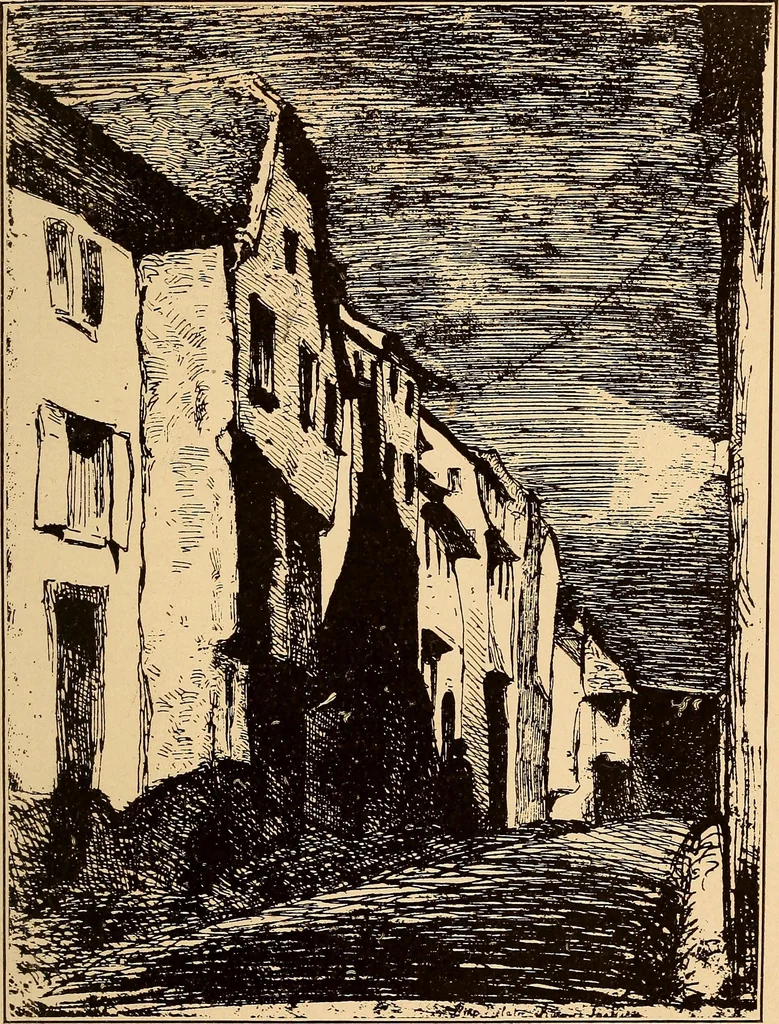 An illustration from The Whistler book : a monograph of the life and position in art of James McNeill Whistler, together with a careful study of his more important works, 1910, leaf 234