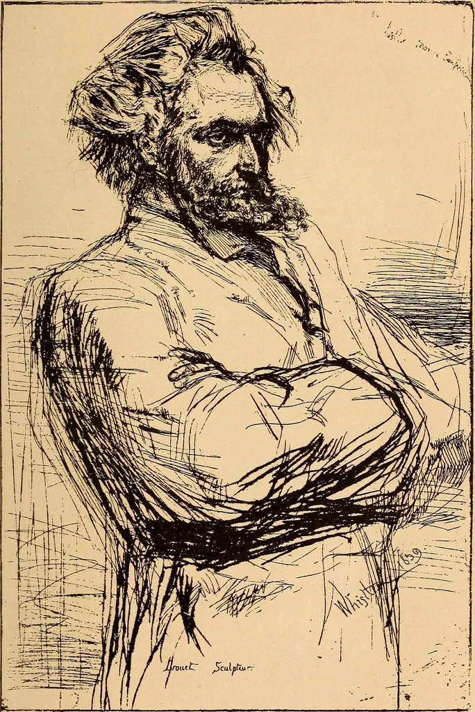 An illustration from The Whistler book : a monograph of the life and position in art of James McNeill Whistler, together with a careful study of his more important works, 1910, leaf 238
