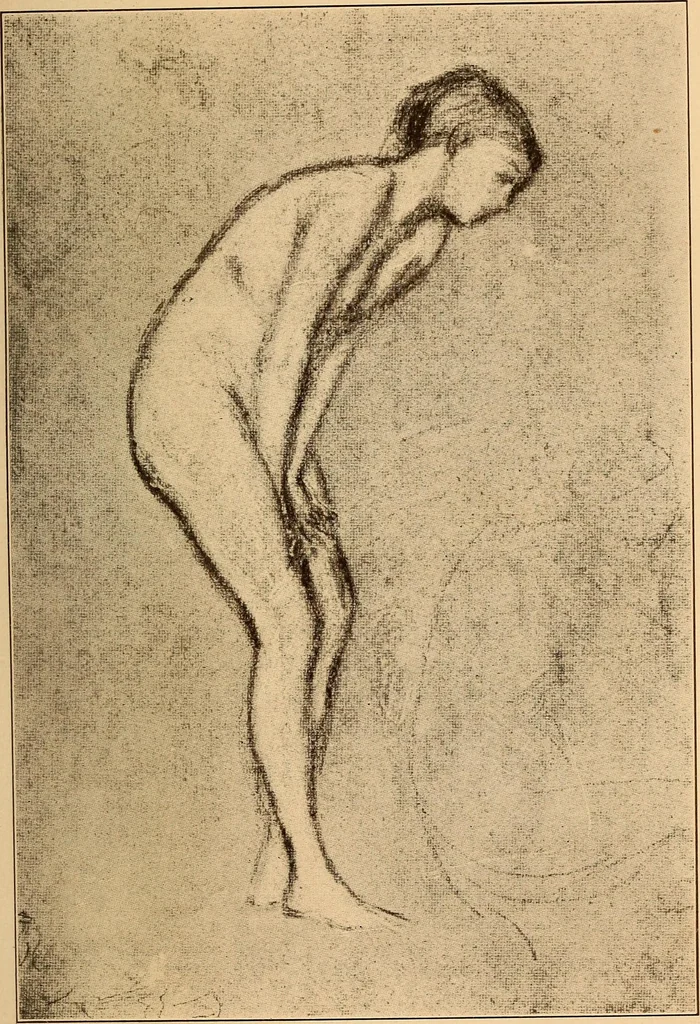 An illustration from The Whistler book : a monograph of the life and position in art of James McNeill Whistler, together with a careful study of his more important works, 1910, leaf 278