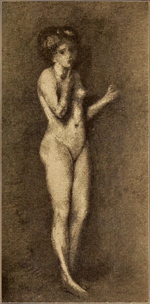 An illustration from The Whistler book : a monograph of the life and position in art of James McNeill Whistler, together with a careful study of his more important works, 1910, leaf 282