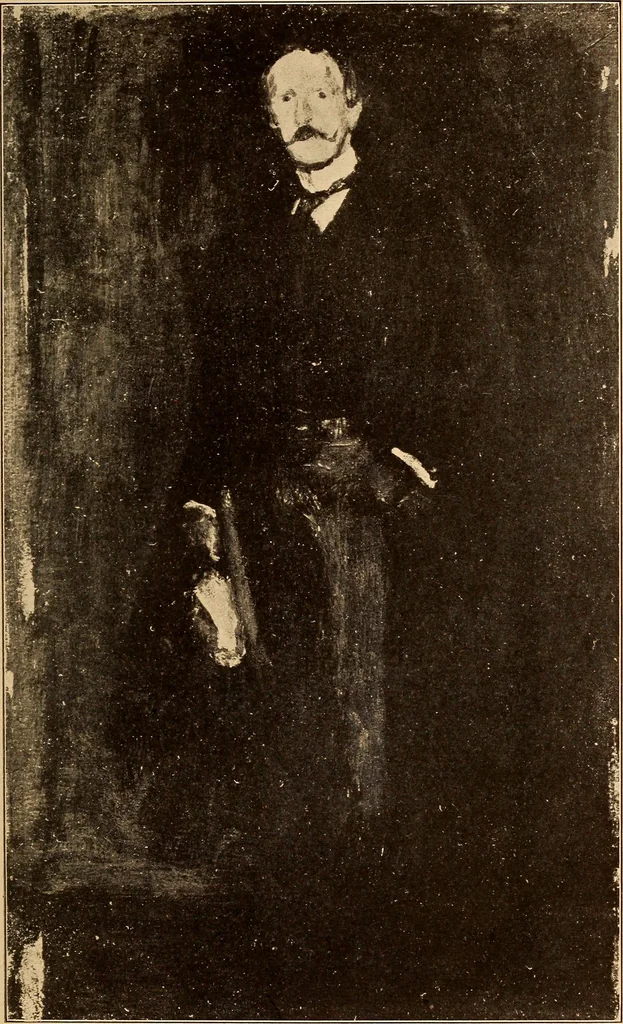 An illustration from The Whistler book : a monograph of the life and position in art of James McNeill Whistler, together with a careful study of his more important works, 1910, leaf 302