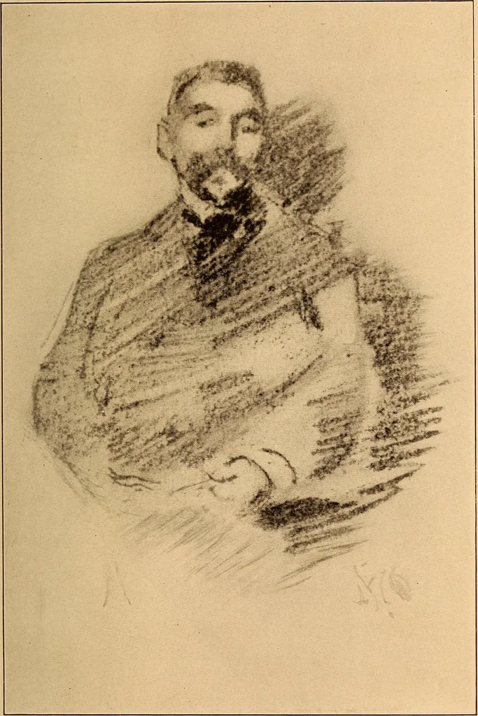 An illustration from The Whistler book : a monograph of the life and position in art of James McNeill Whistler, together with a careful study of his more important works, 1910, leaf 322