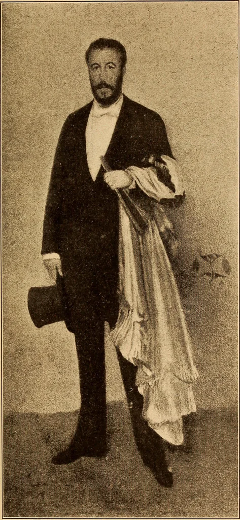 An illustration from The Whistler book : a monograph of the life and position in art of James McNeill Whistler, together with a careful study of his more important works, 1910, leaf 330