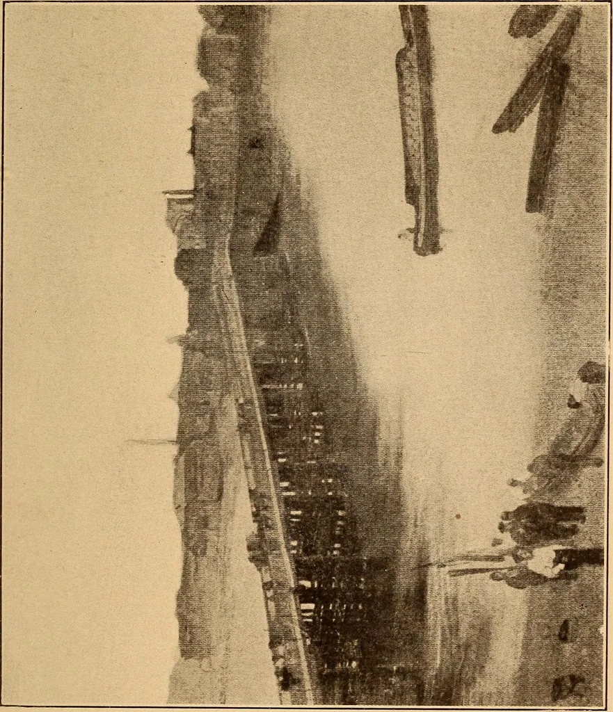 An illustration from The Whistler book : a monograph of the life and position in art of James McNeill Whistler, together with a careful study of his more important works, 1910, leaf 376