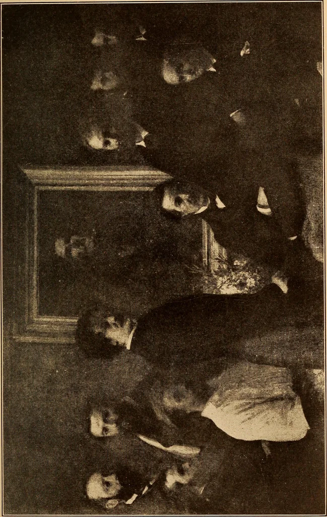 An illustration from The Whistler book : a monograph of the life and position in art of James McNeill Whistler, together with a careful study of his more important works, 1910, leaf 42