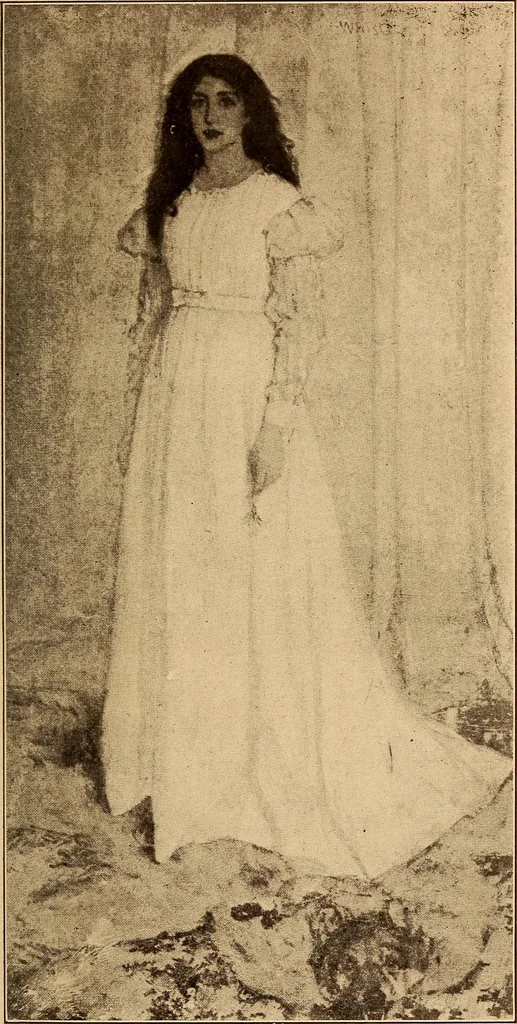 An illustration from The Whistler book : a monograph of the life and position in art of James McNeill Whistler, together with a careful study of his more important works, 1910, leaf 46
