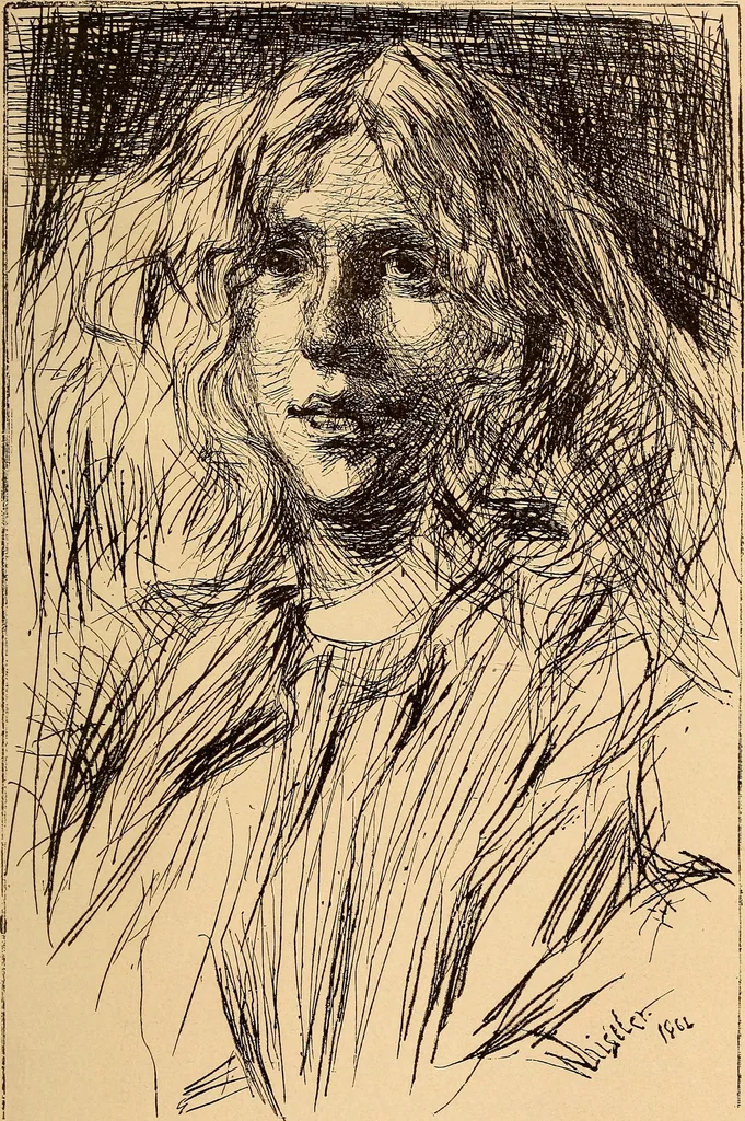 An illustration from The Whistler book : a monograph of the life and position in art of James McNeill Whistler, together with a careful study of his more important works, 1910, leaf 60