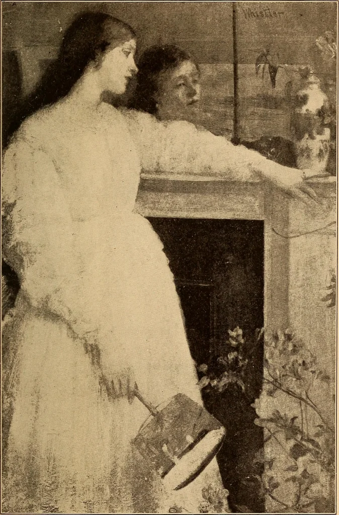An illustration from The Whistler book : a monograph of the life and position in art of James McNeill Whistler, together with a careful study of his more important works, 1910, leaf 94