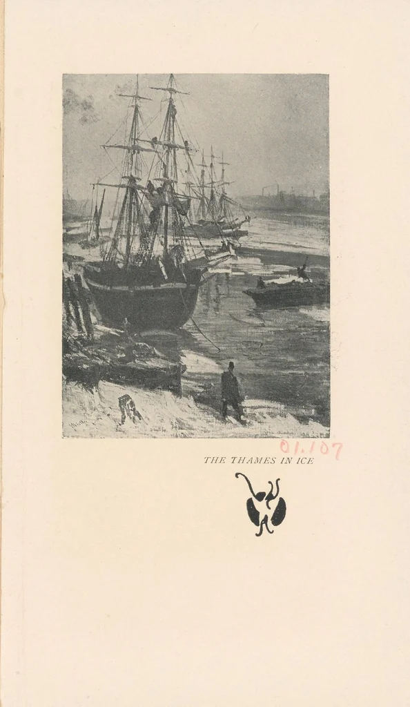 An illustration from Whistler, butterfly, wasp, wit, master of the arts, enigma, 1905, leaf 63