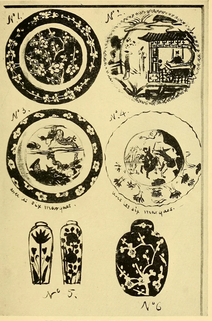 An illustration from The Whistler journal, 1921, leaf 147