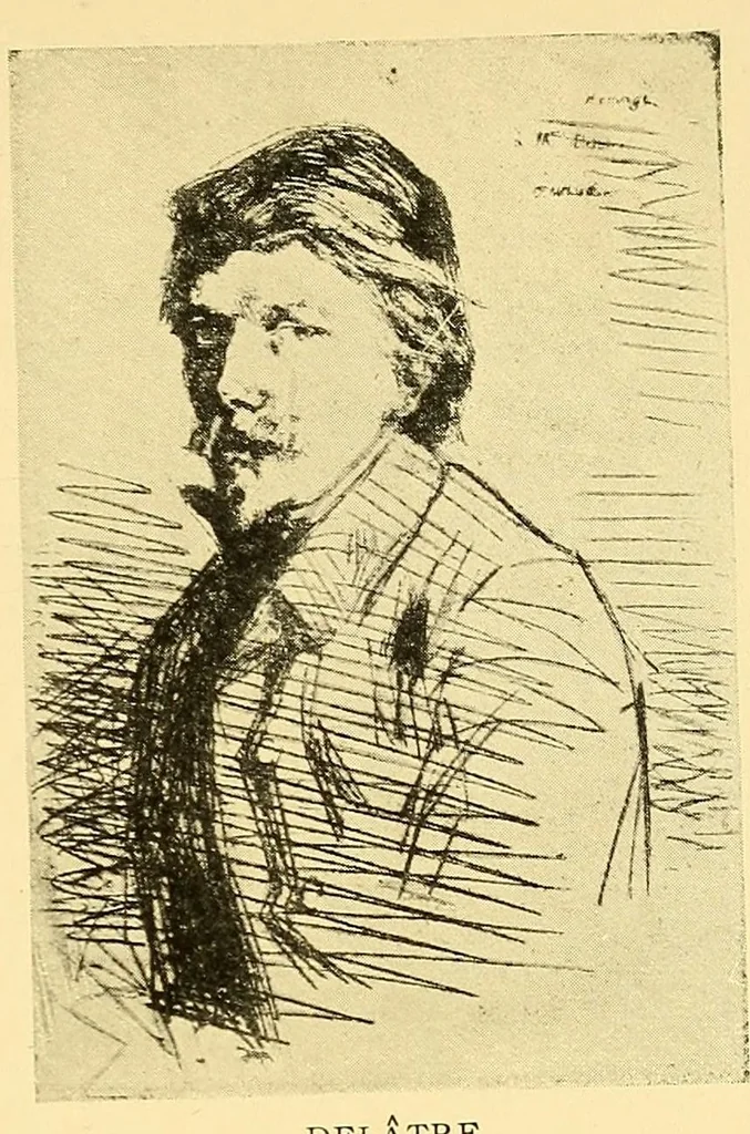 An illustration from The Whistler journal, 1921, leaf 165