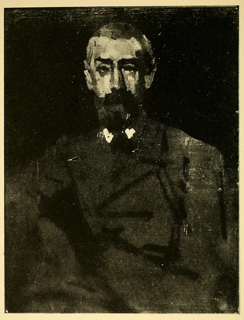 An illustration from The Whistler journal, 1921, leaf 228